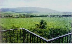 View from front door with West Maui mountains