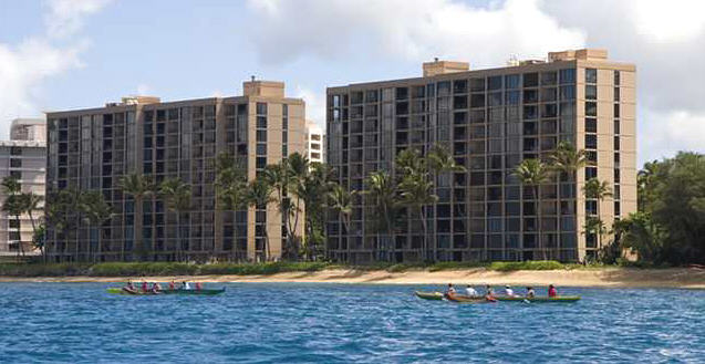Mahana view from ocean